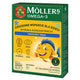 Möller's Omega-3 Rybki Wysoka Koncentracja suplement diety Owoce 27 żelek