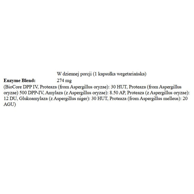 Now Foods Gluten Digest suplement diety 60 kapsułek