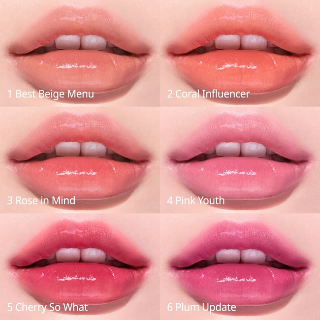 Peripera Ink Mood Glowy Tint błyszczyk do ust 02 Coral Influencer 4g
