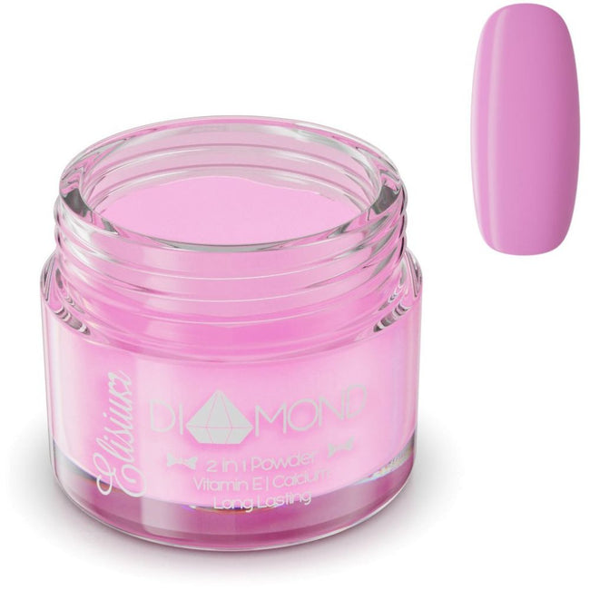Elisium Diamond 2in1 Powder proszek do manicure tytanowego