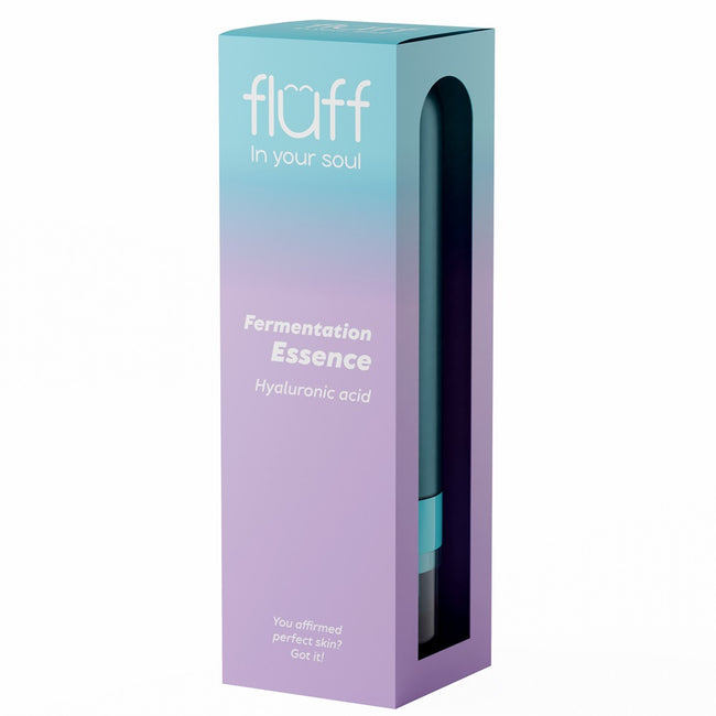 Fluff In Your Soul esencja do twarzy z kwasem hialuronowym na bazie fermentowanego ekstraktu z bambusa 80ml