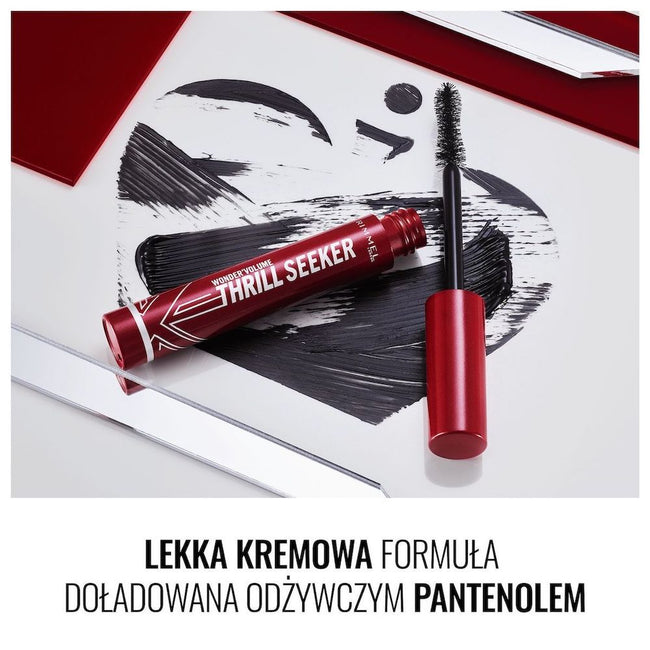 Rimmel Wonder Volume Thrill Seeker wydłużający i zwiększający objętość tusz do rzęs
