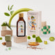 HealthLabs MyKids Brain kwasy Omega 3 i 9 z witaminą D3 dla rozwoju i pracy mózgu dziecka suplement diety Malinowy 100ml