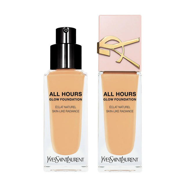 Yves Saint Laurent All Hours Glow Foundation rozświetlający podkład w płynie