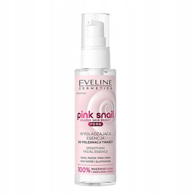 Eveline Cosmetics Pink Snail wygładzająca esencja do pielęgnacji twarzy 100ml