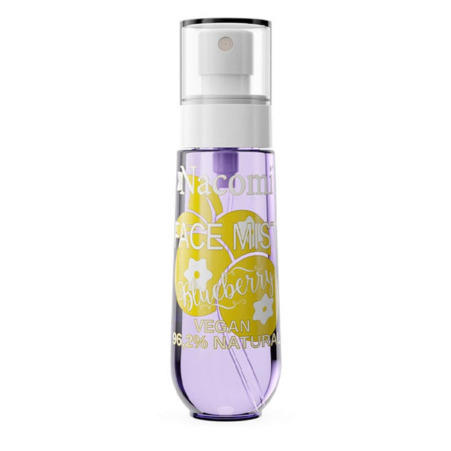 Nacomi Face Mist mgiełka do ciała i twarzy o zapachu borówki 80ml