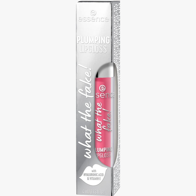 Essence What The Fake! Plumped Lipgloss powiększający błyszczyk do ust