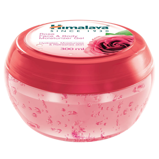 Himalaya Różany nawilżający żel do twarzy i ciała 300ml