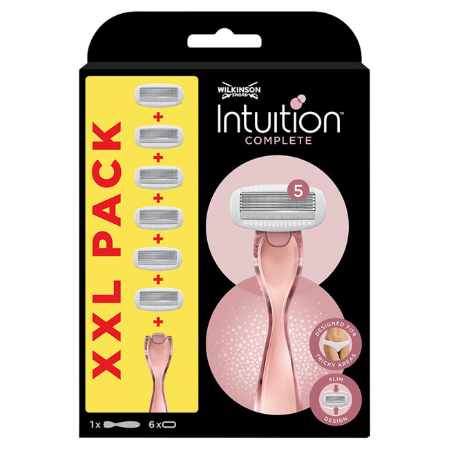 Wilkinson Intuition Complete maszynka do golenia i 6 wkładów