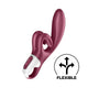 Satisfyer Touch Me wibrator typu króliczek Red