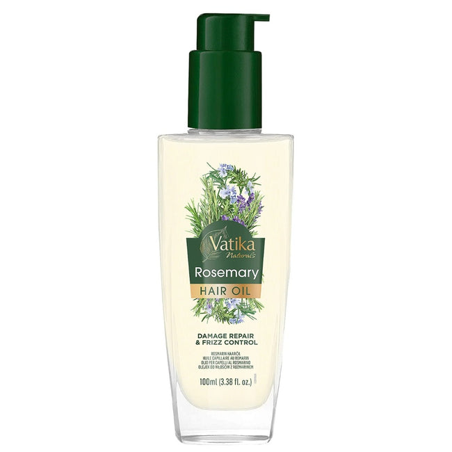 Dabur Vatika Rosemary olejek do włosów odbudowa i kontrola puszenia się 100ml