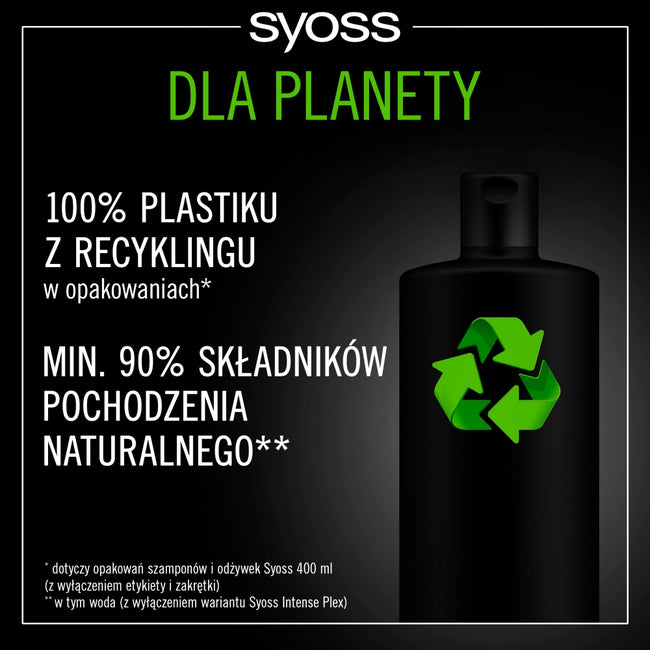 Syoss Oleo Intense odżywka do włosów suchych i matowych 440ml