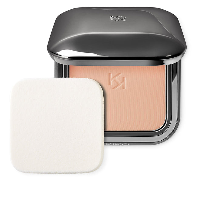 KIKO Milano Weightless Perfection Wet And Dry Powder Foundation pudrowy podkład w kompakcie Warm Rose 50 12g