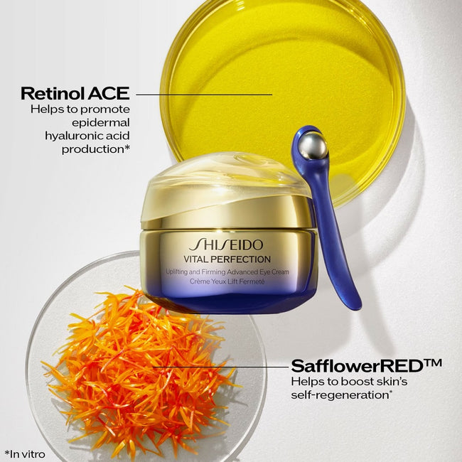 Shiseido Vital Perfection Eye Cream ujędrniająco-liftingujący krem pod oczy 15ml