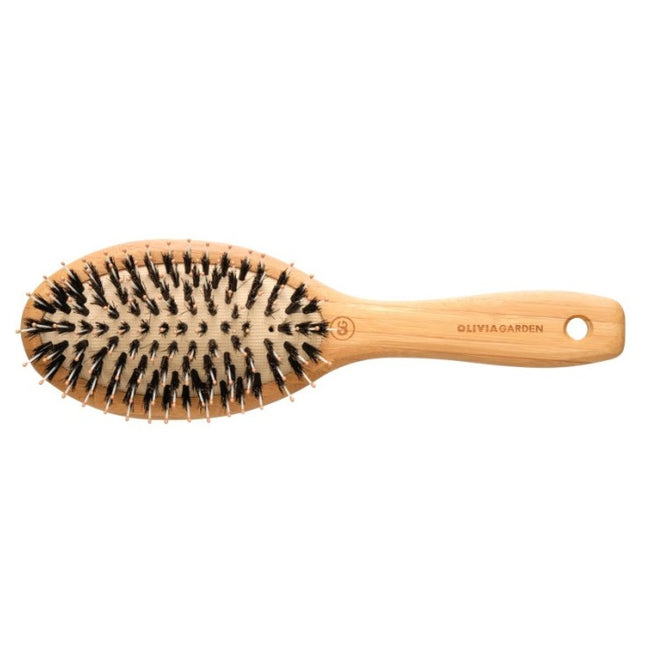 Olivia Garden Bamboo Touch Detangle Combo bambusowa szczotka do włosów S