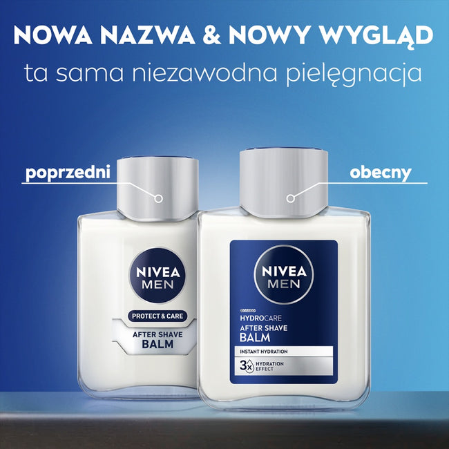 Nivea Men Hydrocare nawilżający balsam po goleniu 100ml