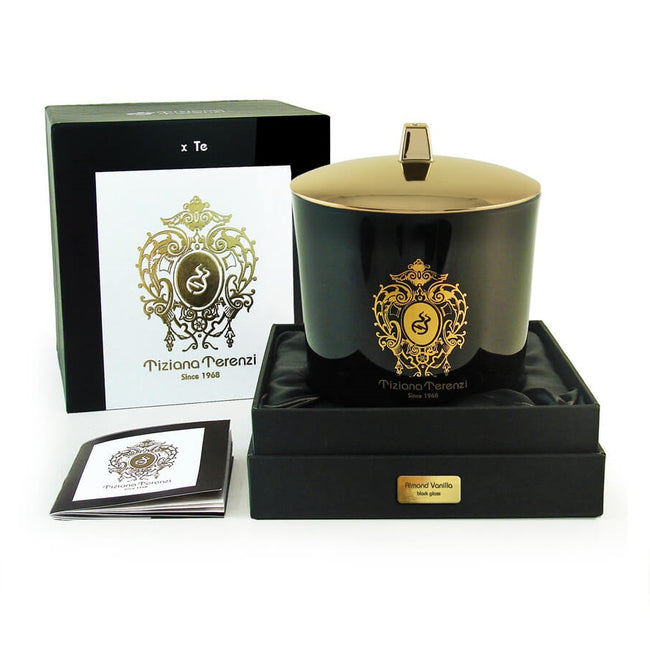 Tiziana Terenzi Almond Vanilla świeca zapachowa 550g
