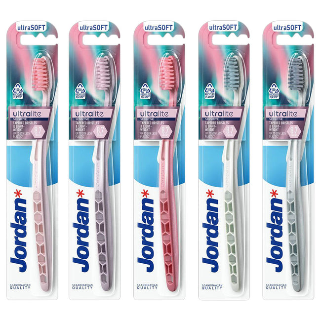 Jordan Ultralite Sensitive szczoteczka do zębów Ultra Soft