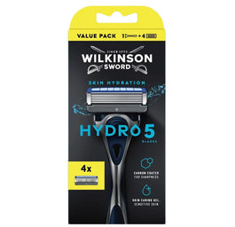 Wilkinson Hydro 5 Skin Hydration maszynka do golenia i 4 wkłady