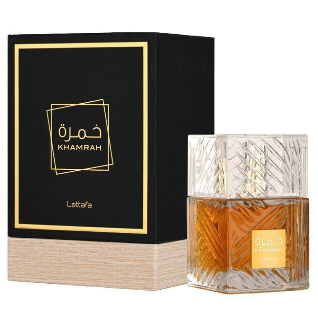 Lattafa Khamrah woda perfumowana spray