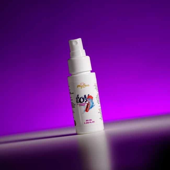 MyLove Toy Professional Cleaner spray do czyszczenia zabawek erotycznych 50ml