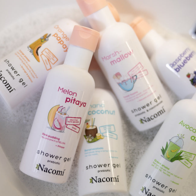Nacomi Żel pod prysznic o zapachu mandarynki i yuzu 300ml
