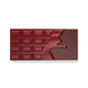 Makeup Revolution I Heart Revolution Chocolate Eyeshadow Palette paleta cieni do powiek Cranberries & Chocolate 18g
