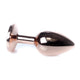 MyLove Butt Plug Collection Jewellery metalowy korek analny Red Gold Purple