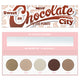 MIYO The Five Points Palette paleta cieni do powiek