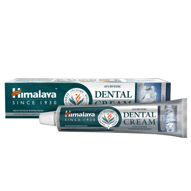 Himalaya Dental Cream ajurwedyjska pasta do zębów z solą 100g