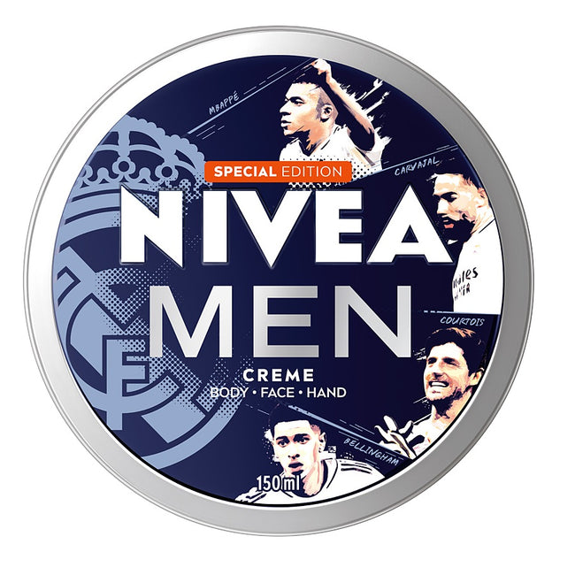 Nivea Men Creme Real Madryt krem uniwersalny 150ml