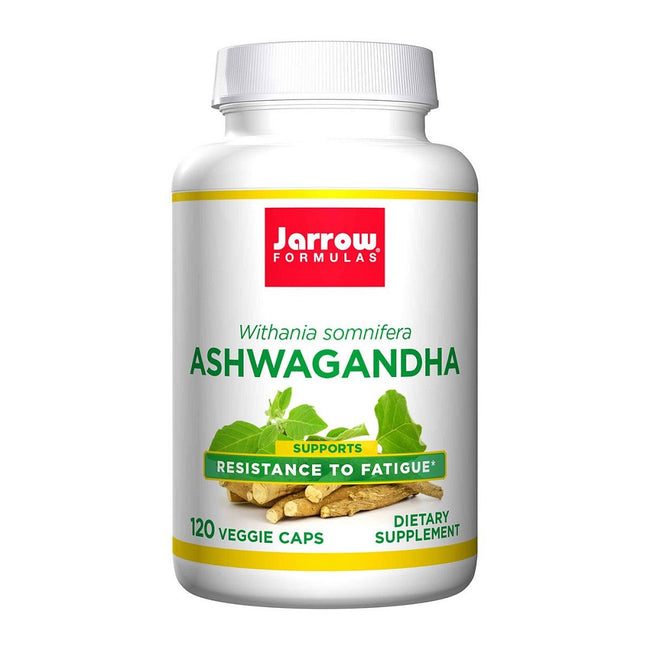 Jarrow Ashwagandha suplement diety 120 kapsułek