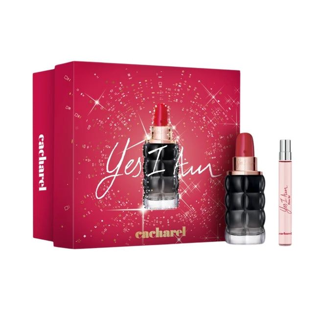Cacharel Yes I Am zestaw woda perfumowana spray 50ml + woda perfumowana spray 10ml