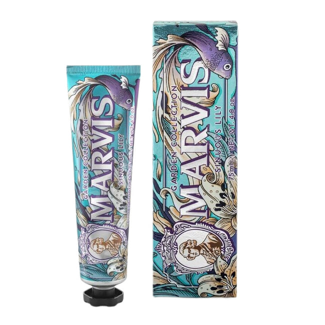 MARVIS Sinuous Lily pasta do zębów z fluorem 75ml