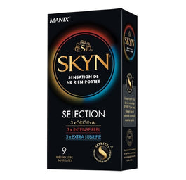 SKYN Selection nielateksowe prezerwatywy 9szt