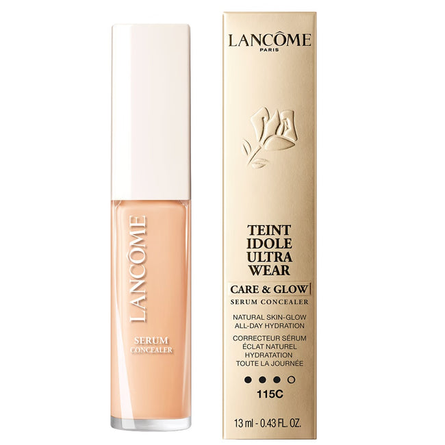 Lancome Teint Idole Ultra Wear Care & Glow rozświetlający korektor w płynie 13ml