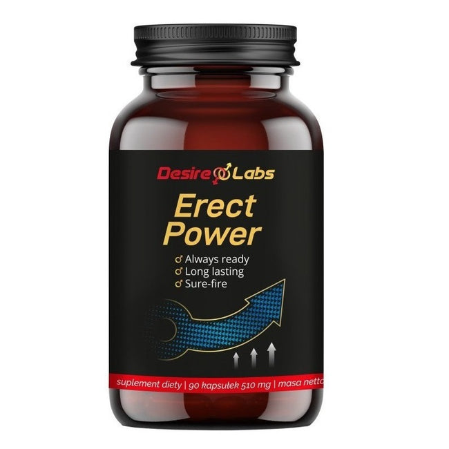 Desire Labs Erect Power™ suplement diety 90 kapsułek