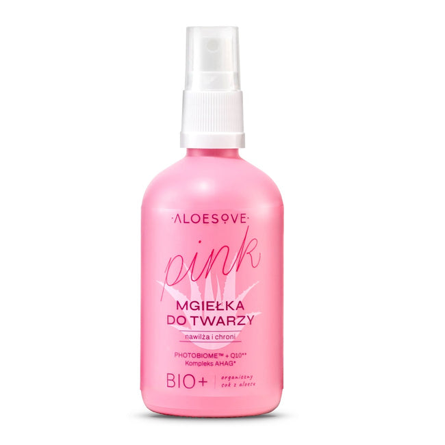 ALOESOVE Pink mgiełka do twarzy 100ml