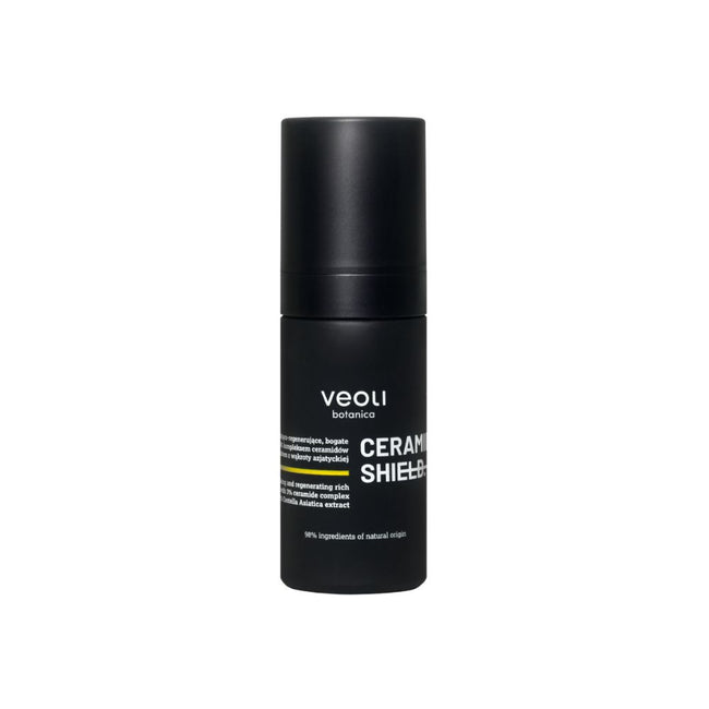 Veoli Botanica Ceramide Shield nawilżająco-regenerujące bogate serum z 3% kompleksem ceramidów i 1% ekstraktem z wąkroty azjatyckiej 30ml