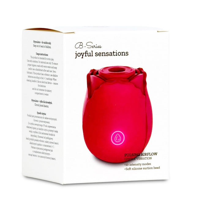 B-Series Lyla Rose Massager wibrator w kształcie róży