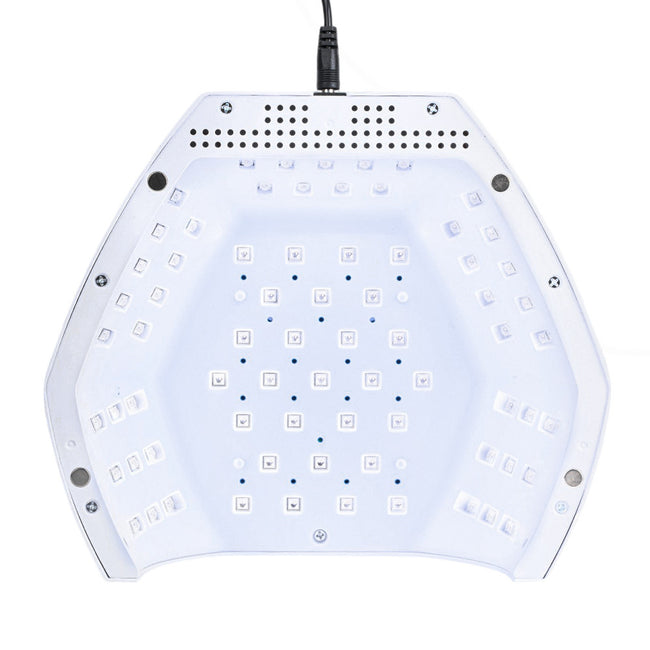Molly Nails Lampa do paznokci UV/LED 298W Biała BQ-L8