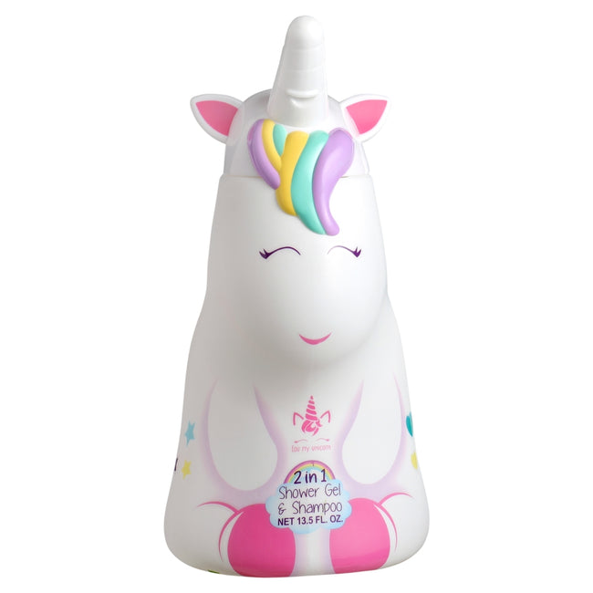 Air-Val Eau My Unicorn żel pod prysznic i szampon 2w1 dla dzieci 400ml