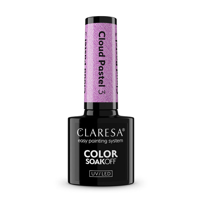 Claresa Color Soak Off UV/LED Cloud Pastel lakier hybrydowy