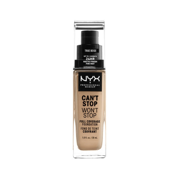 NYX Professional MakeUp Can't Stop Won't Stop kryjący podkład w płynie