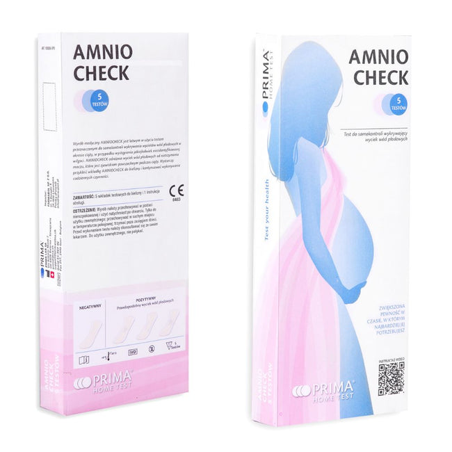 Farmabol AmnioCheck test wykrywający wyciek wód płodowych 5szt