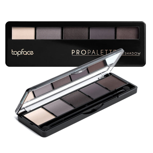 Topface Pro Palette Eyeshadow paleta cieni do powiek