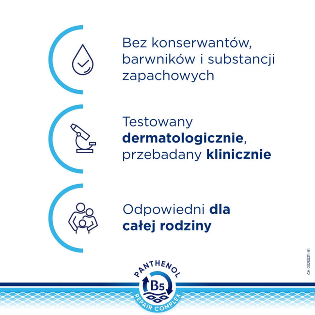 Bepanthen Derma nawilżająco-odżywczy balsam do ciała 200ml