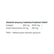 Big Nature Kwas hialuronowy + Kolagen suplement diety 120 tabletek