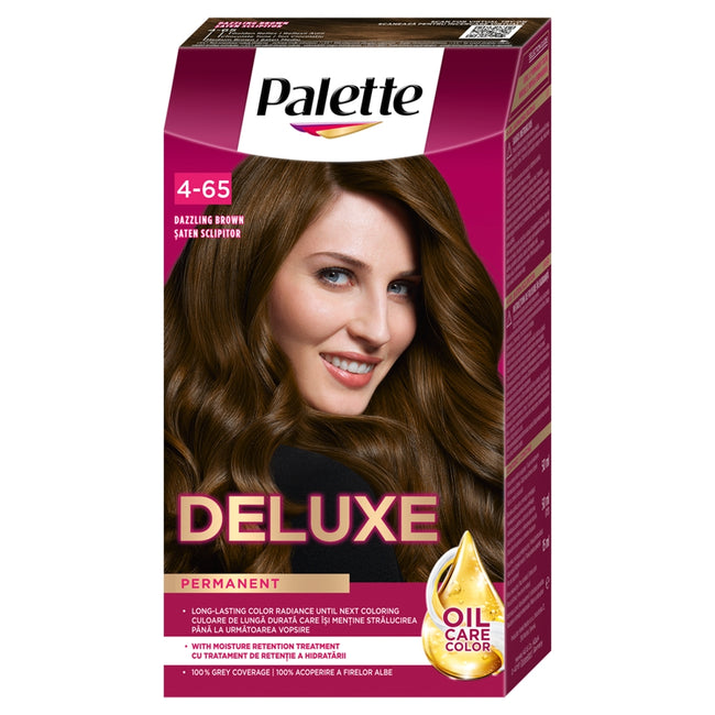 Palette Deluxe Oil-Care Color farba do włosów