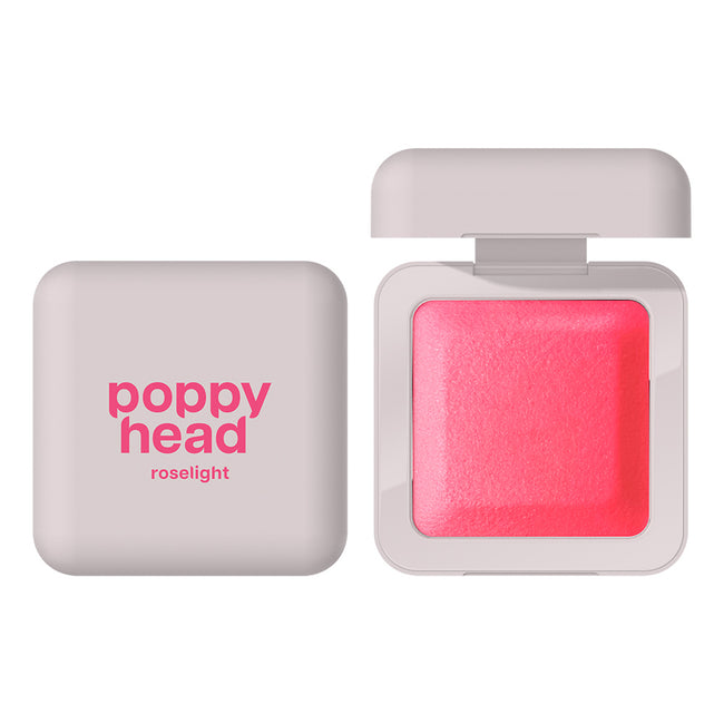 Poppy Head Roselight wypiekany róż rozświetlający 8.2g